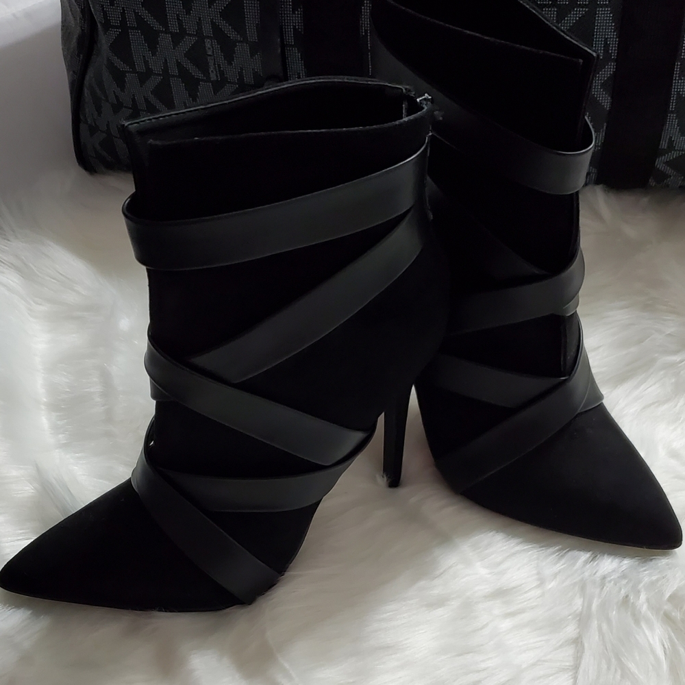 Black Booties - image 4